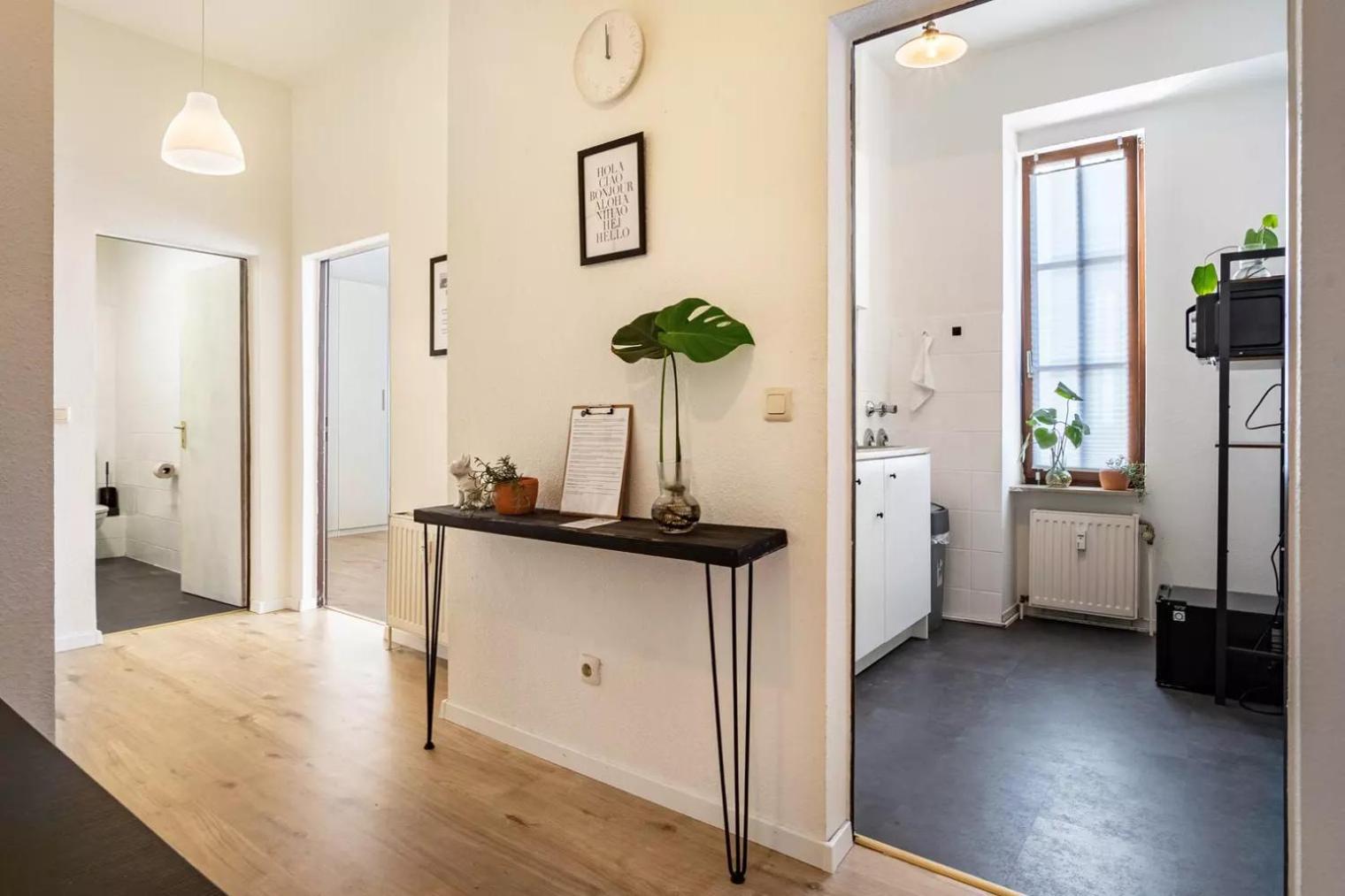 Next Home - Free Parking & Wifi - Badewanne Duisburg Exterior foto